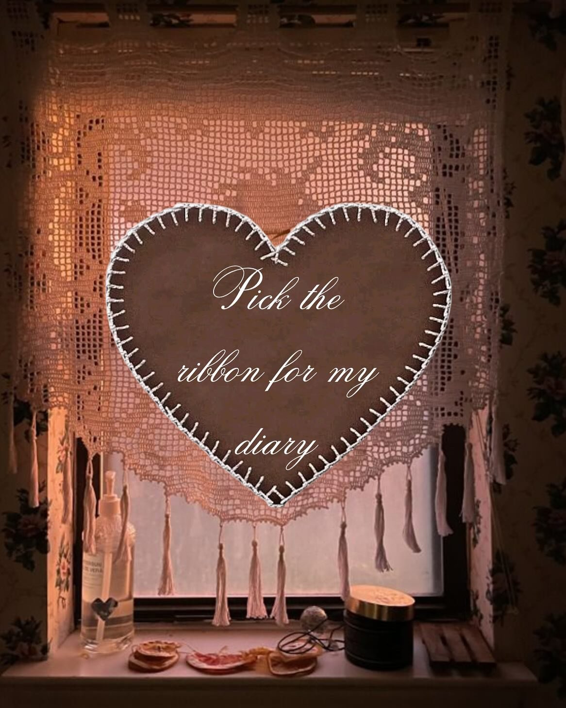 Which ribbon should I use? #ribbon #journal #scrapbook