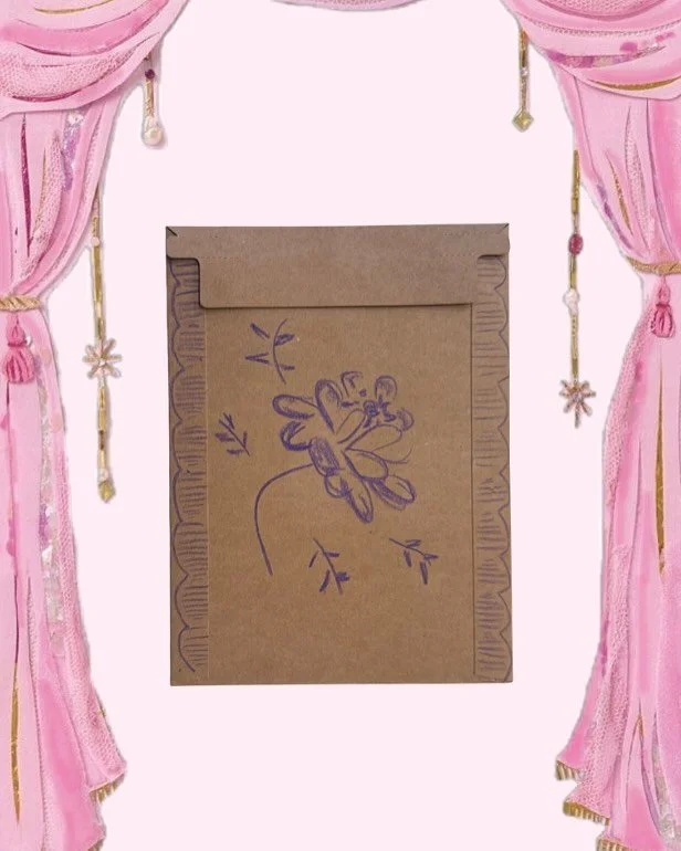 February&rsquo;s Snail Mail! Sign up at: Thehealingdiaries.blog