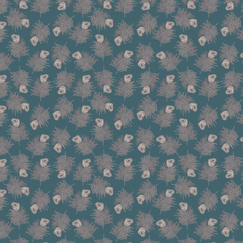 Stylized Feathers & Geometric Collection