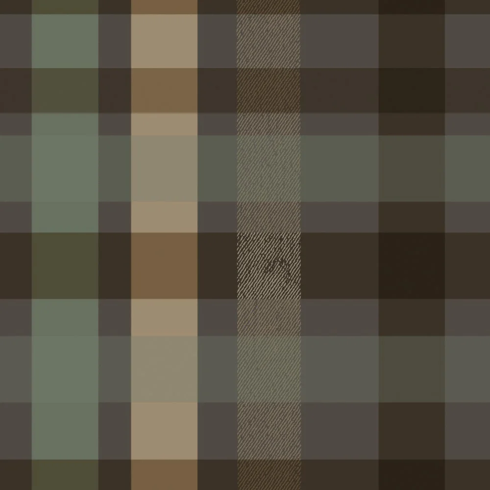 Rustic Plaid & Geometrics