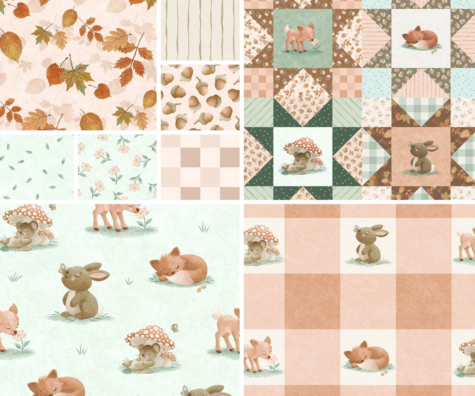 Introducing the Woodland Whimsy Storybook Collection…