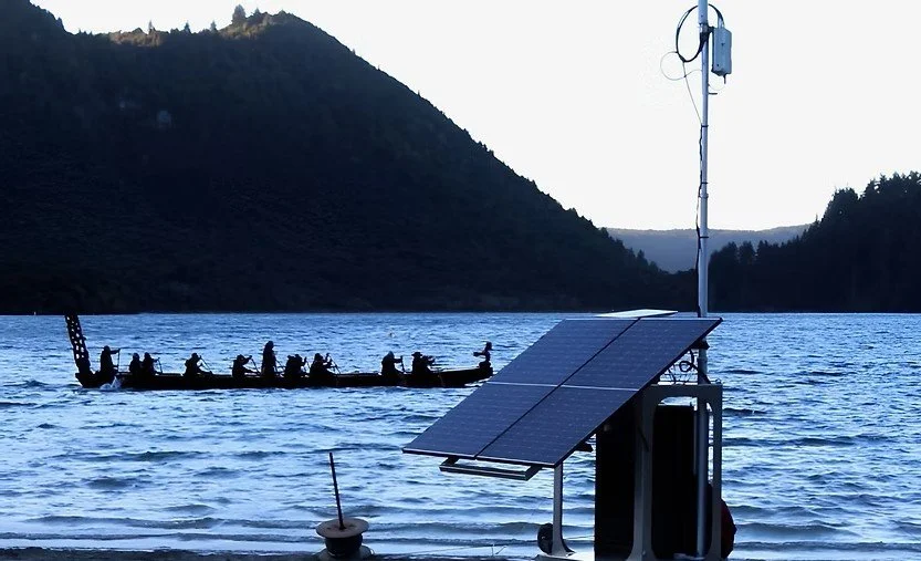 Off-Grid 5G Powers Waka Ama to New Heights