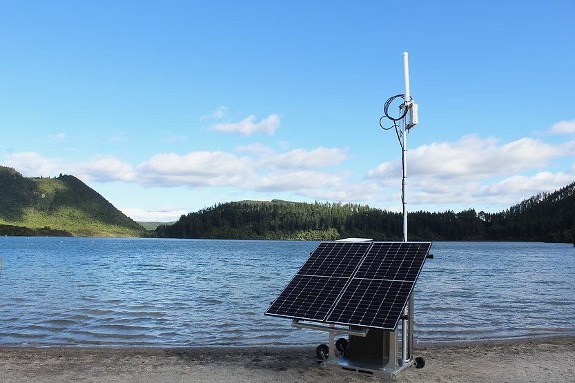 Shape Energy and Tū Ātea Partner - Off-grid Portable 5G Network Service