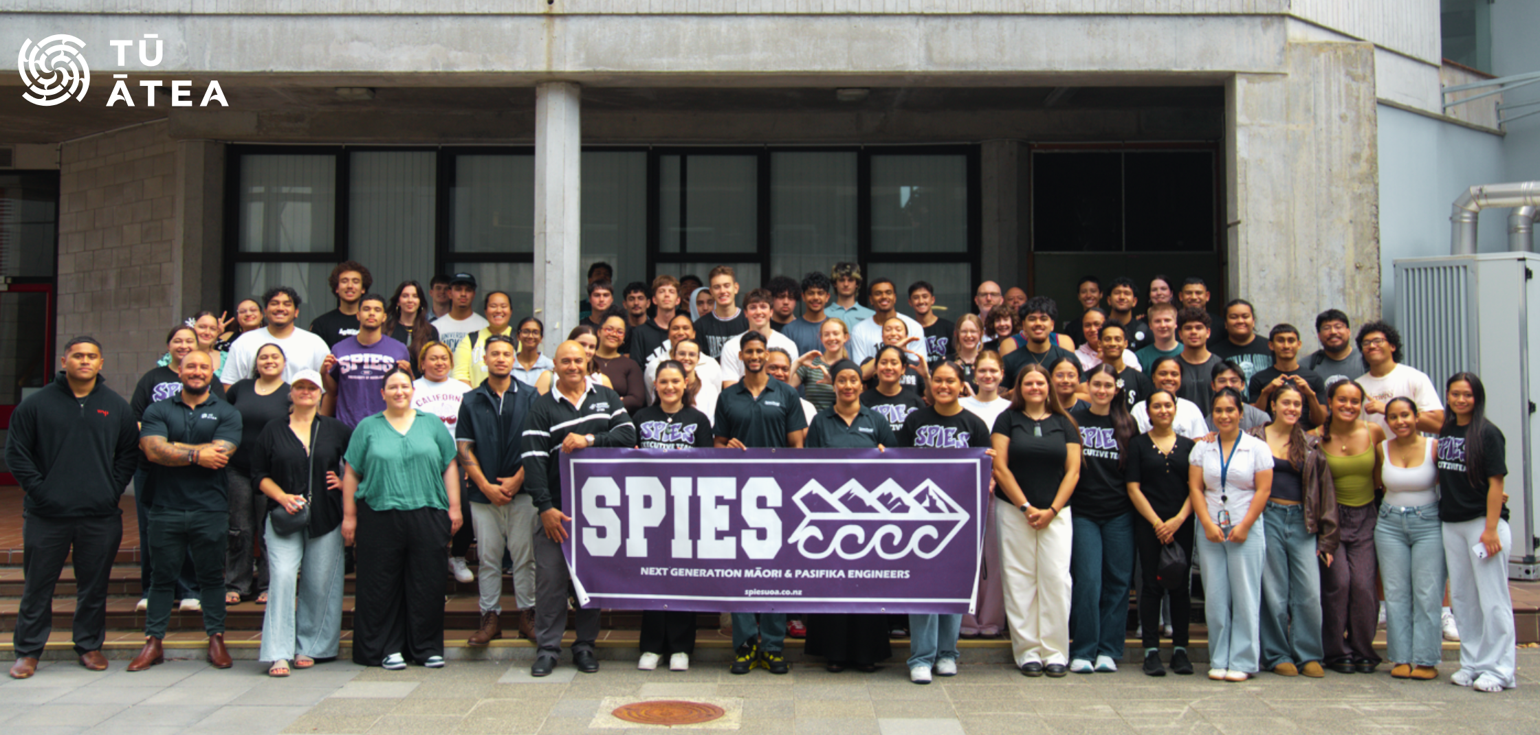 Tū Ātea Supports SPIES as a Silver Partner