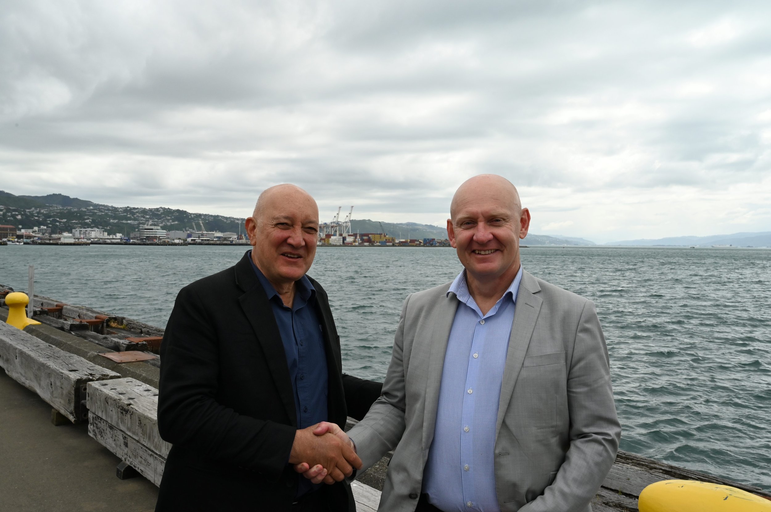 CentrePort Wellington and Tū Ātea Launch Aotearoa’s First Māori Built Commercial Private 5G Network&nbsp;