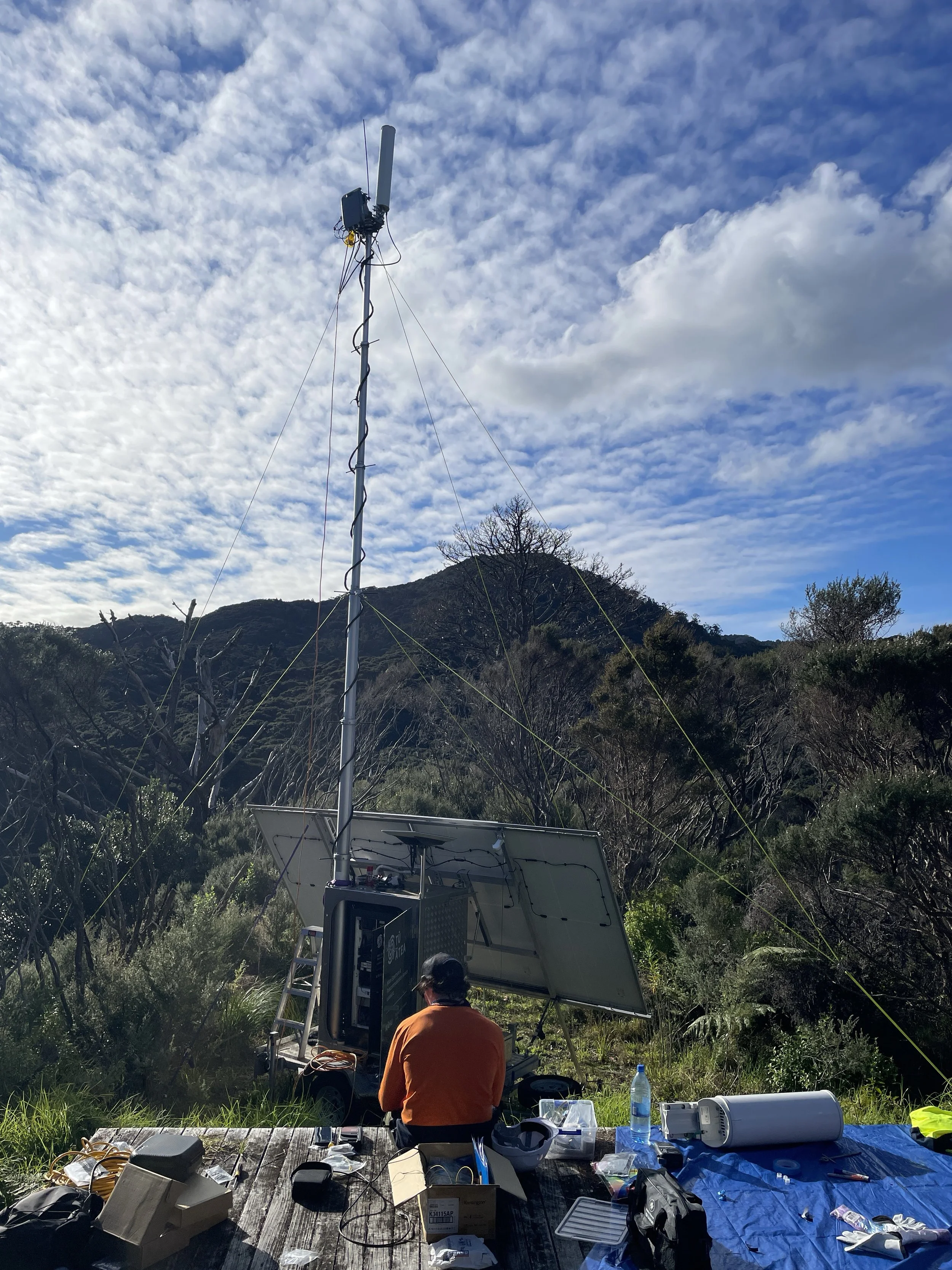 Connecting Aotea: Supporting Community-led Connectivity on Great Barrier Island