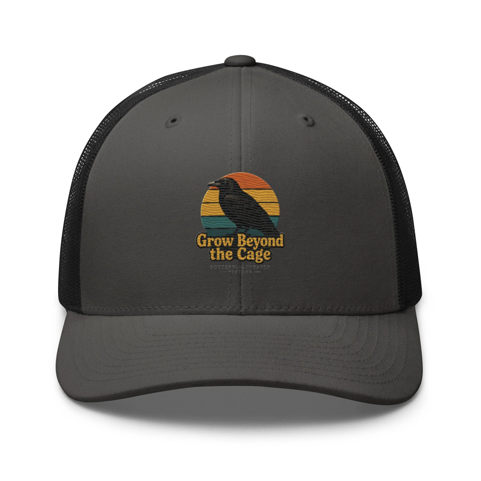 retro-trucker-hat-charcoal-black-front-6a5983048b89f.jpg