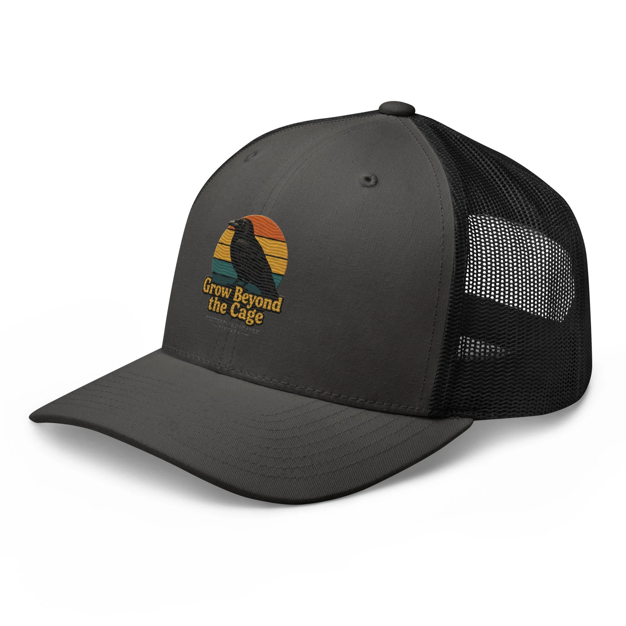 retro-trucker-hat-charcoal-black-left-front-6a5983048e086.jpg