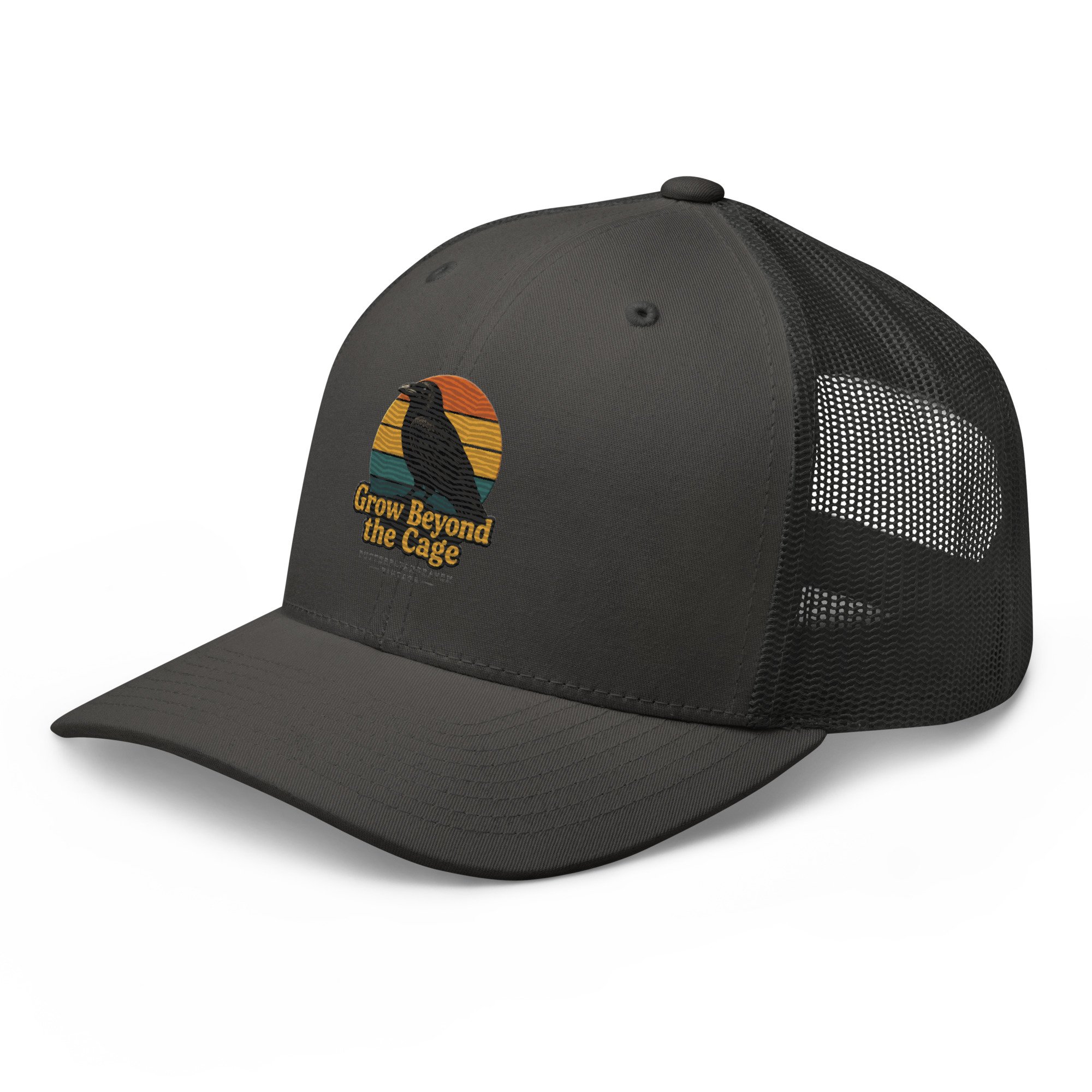 retro-trucker-hat-charcoal-left-front-6a5983048e15b.jpg