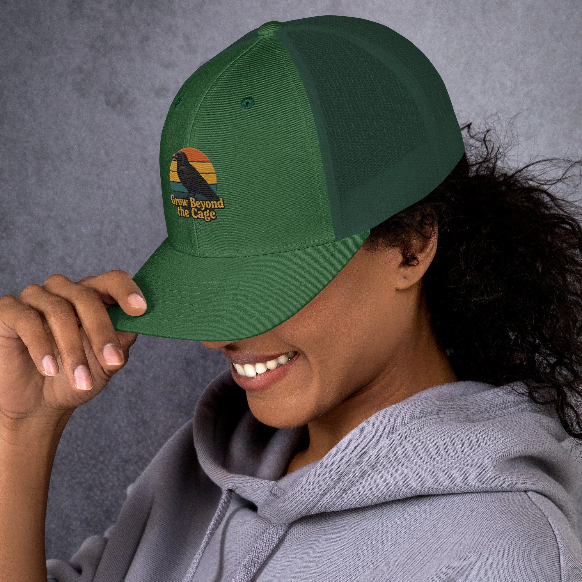 retro-trucker-hat-evergreen-left-6a59830489f0a.jpg