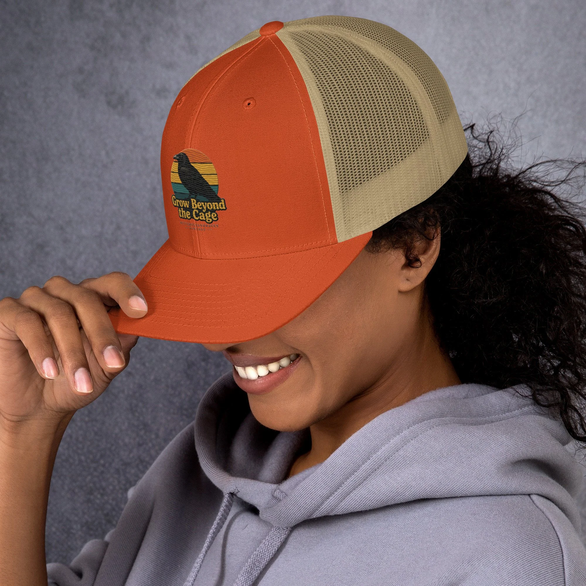 retro-trucker-hat-rustic-orange-khaki-left-6a59830489e16.jpg