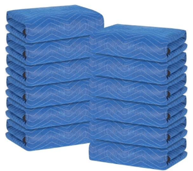 6 Pack Moving Blankets