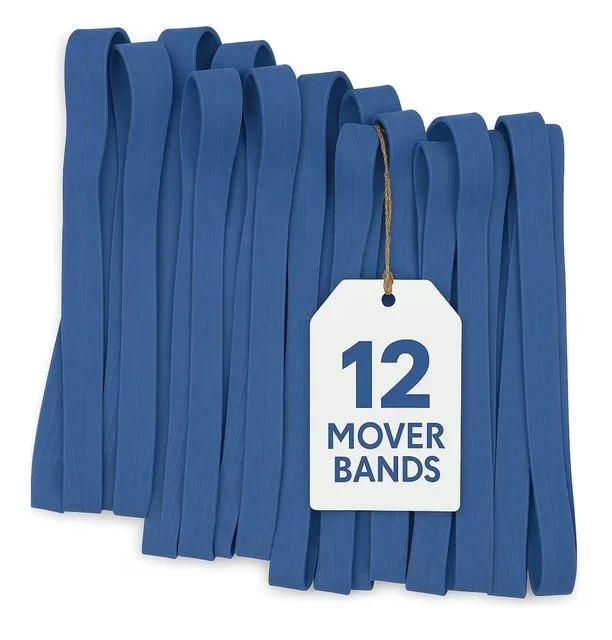 12 Pack Mover Bands