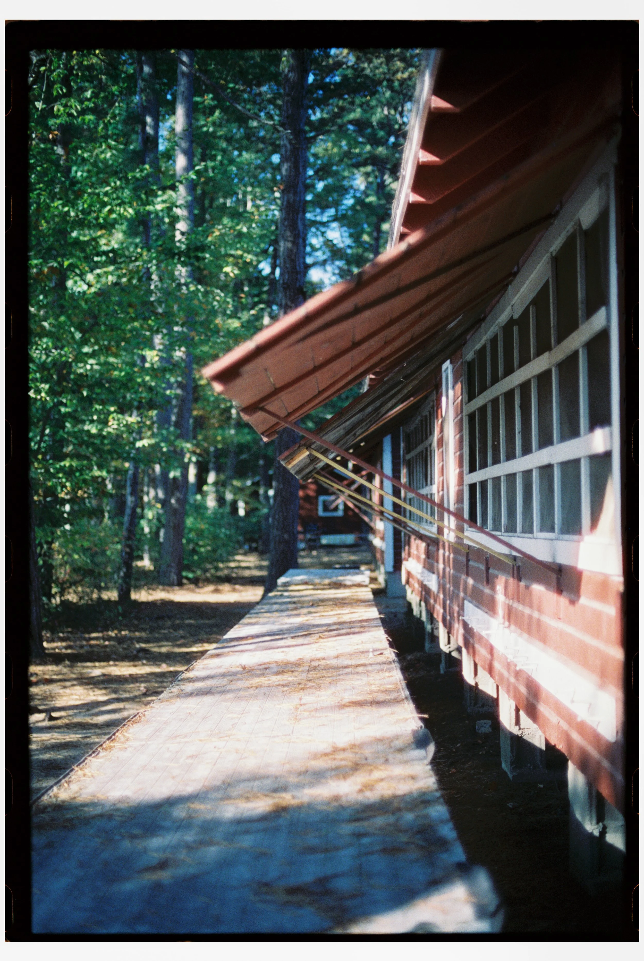 Camp Calumet. Freedom, NH. October 2025.