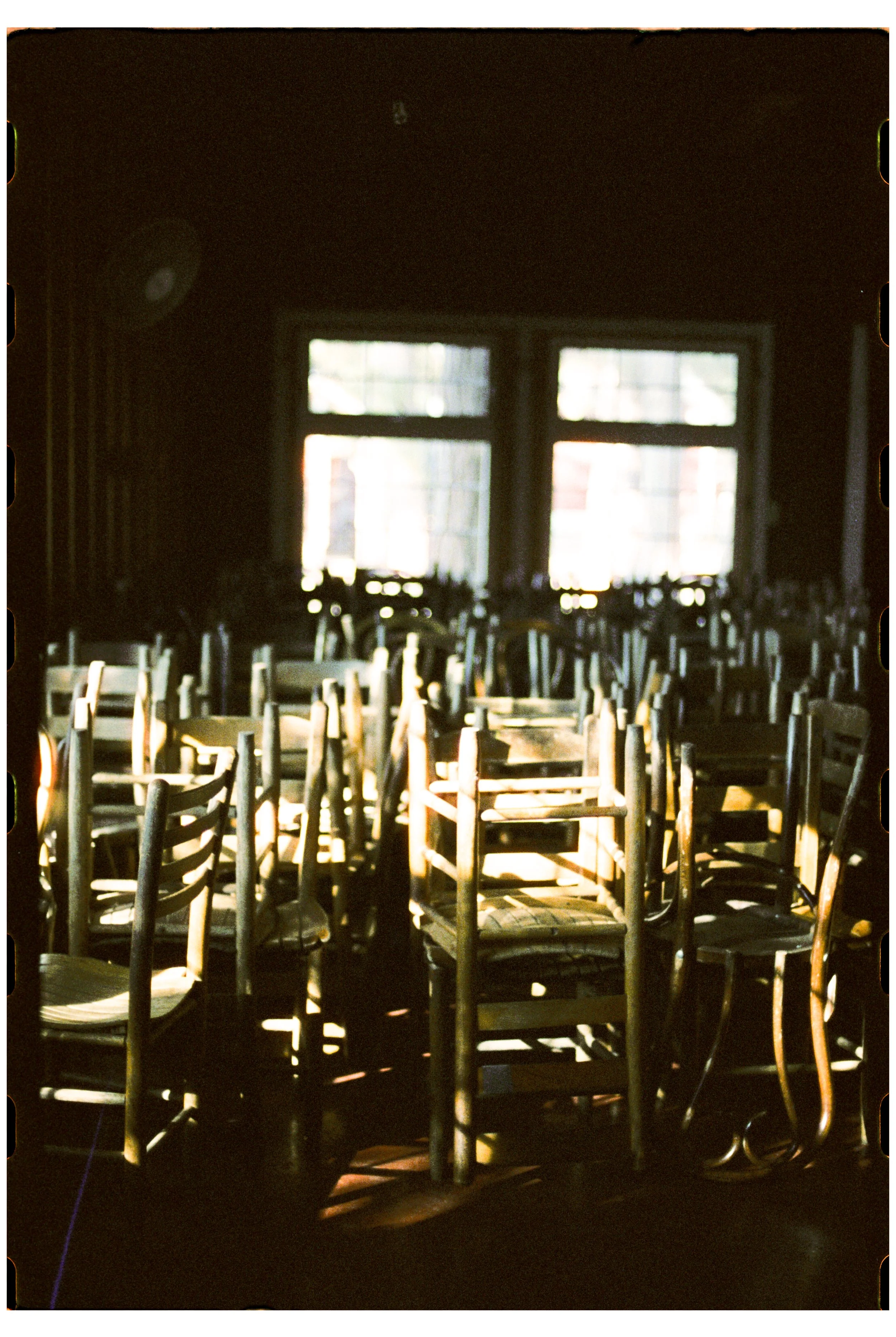 Camp Calumet. Freedom, NH. October 2025.