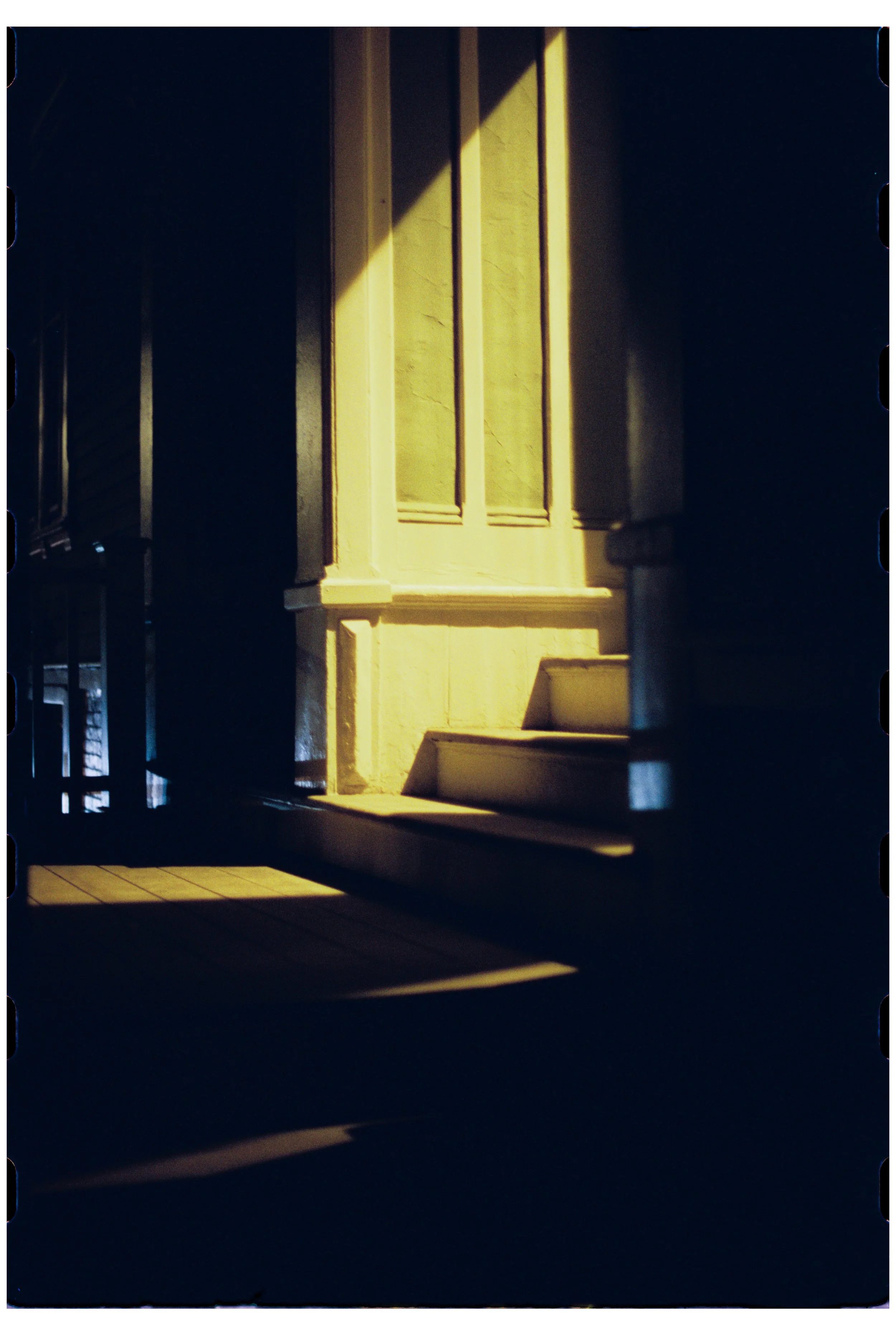 Evening glow.Portland, ME. October 2025.