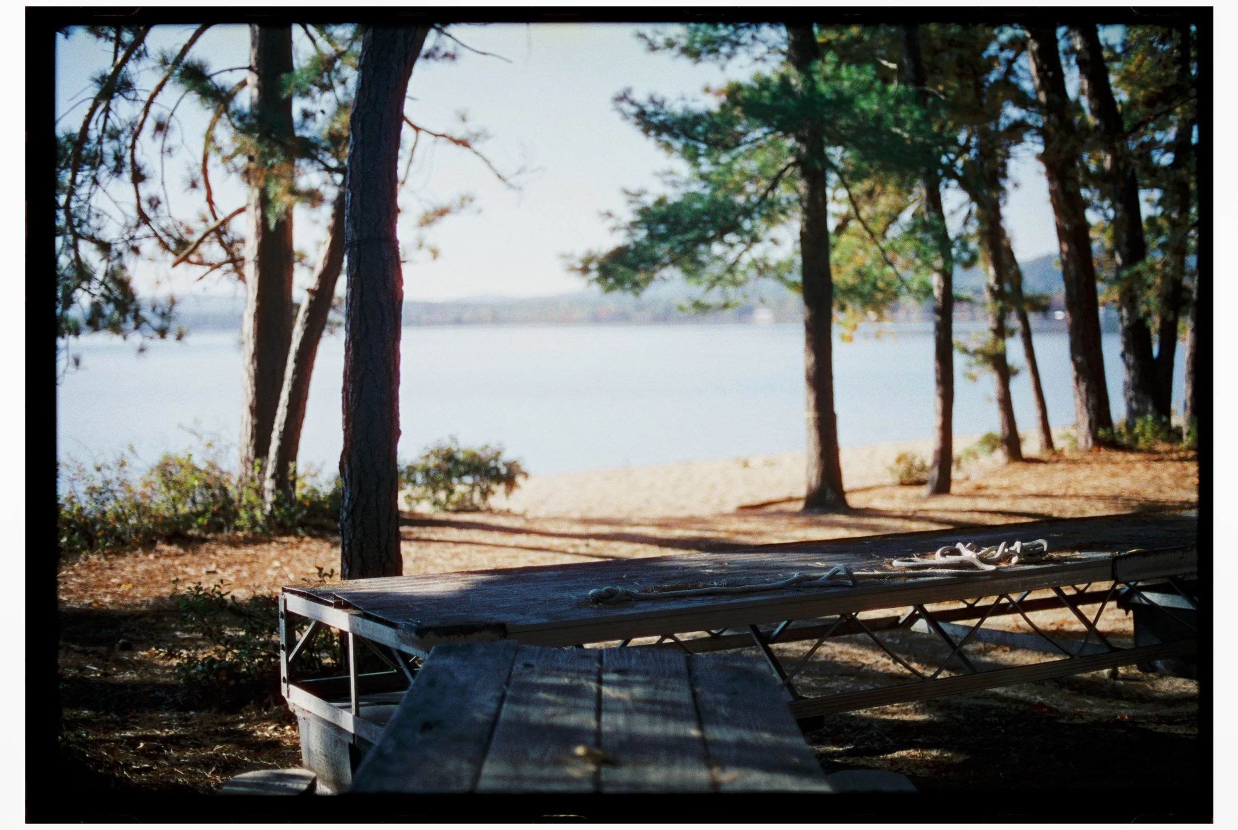 Camp Calumet. Freedom, NH. October 2025.