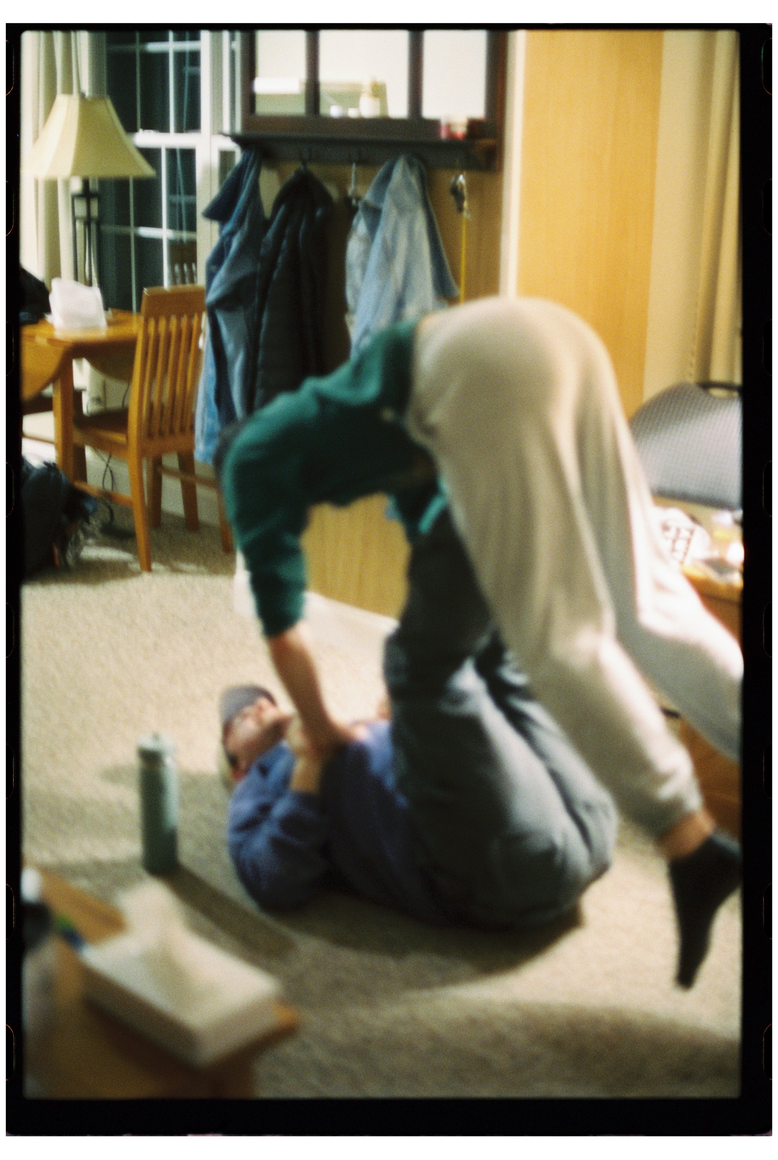 Ty and Zac at Camp Calumet. Freedom, NH. October 2025.