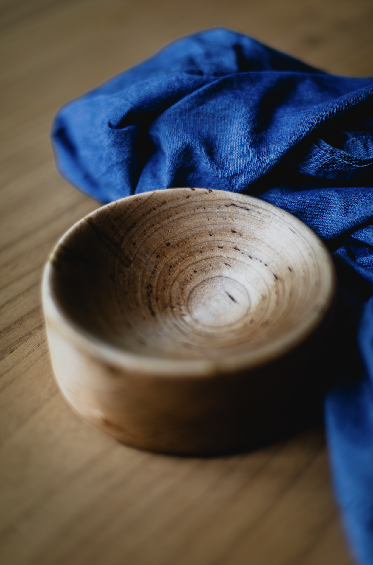 Trinket dish. Ambrosia maple. 2023.