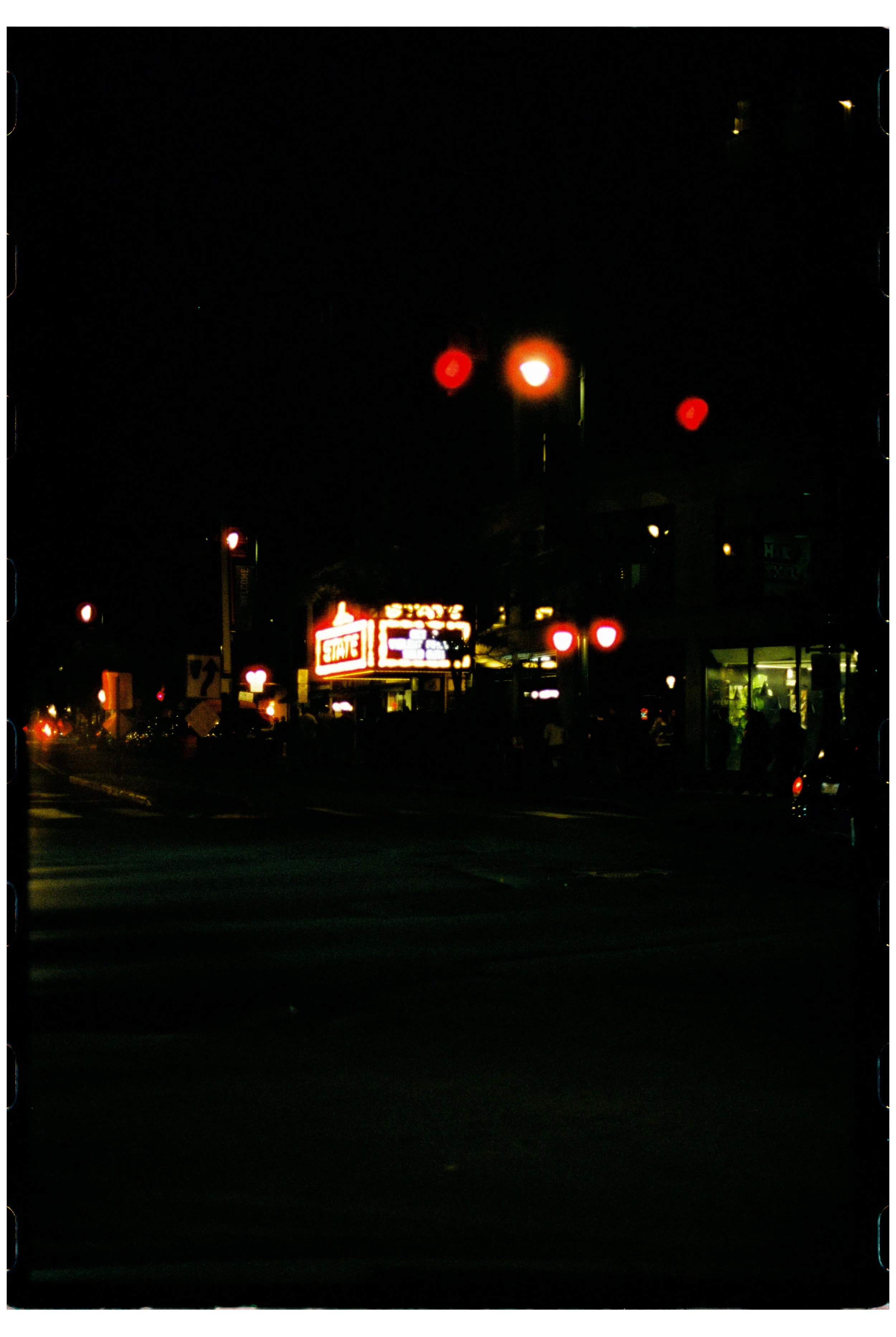 Walk home from class. Portland, ME. October 2025.