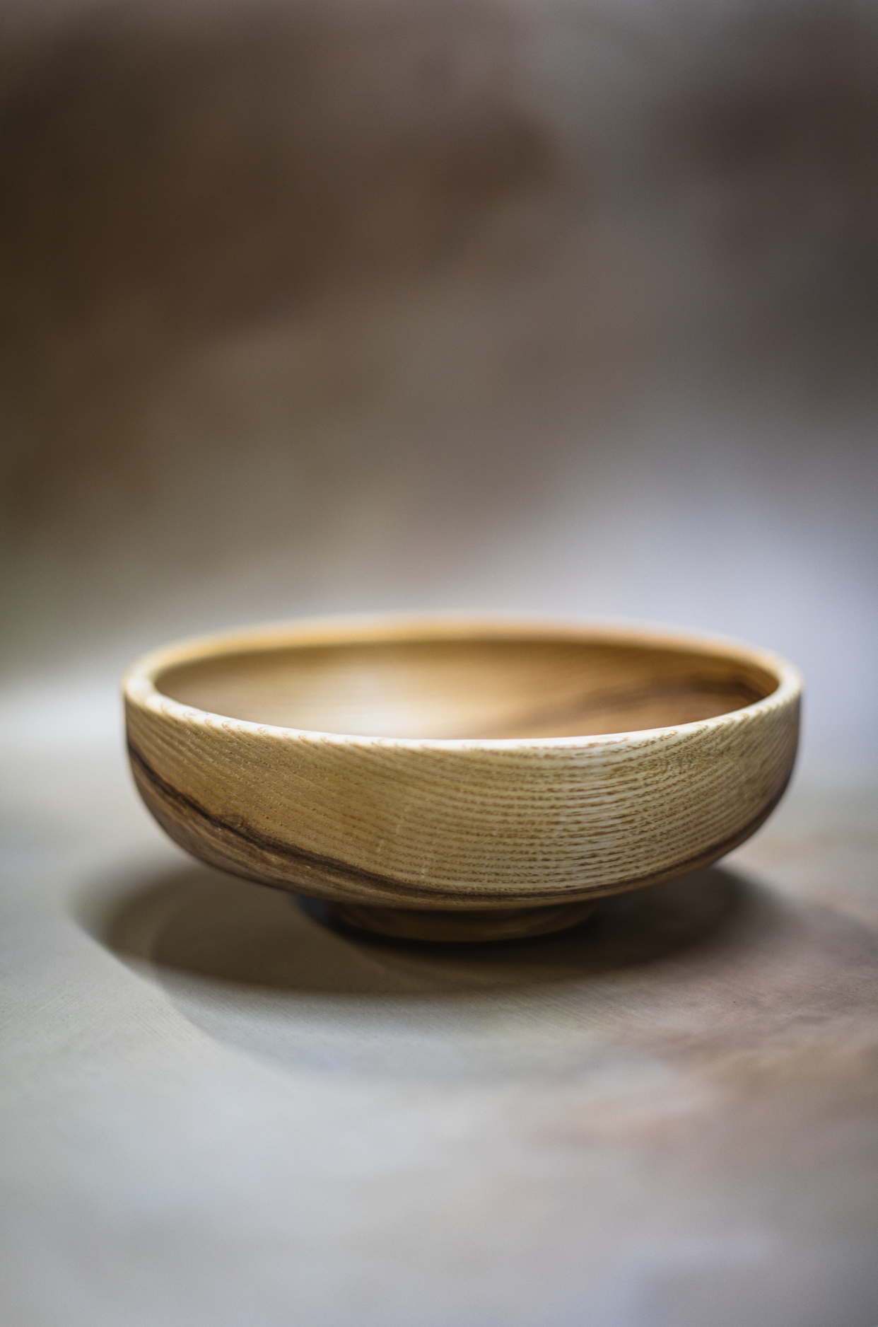 Bowl, boxwood. 2024.