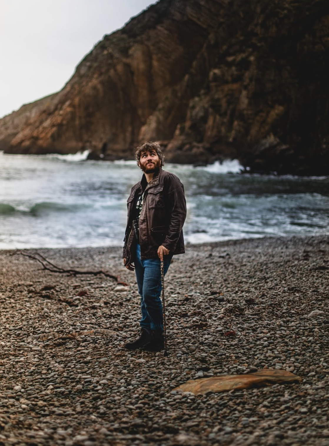 Daniel in northern Spain. 2024.