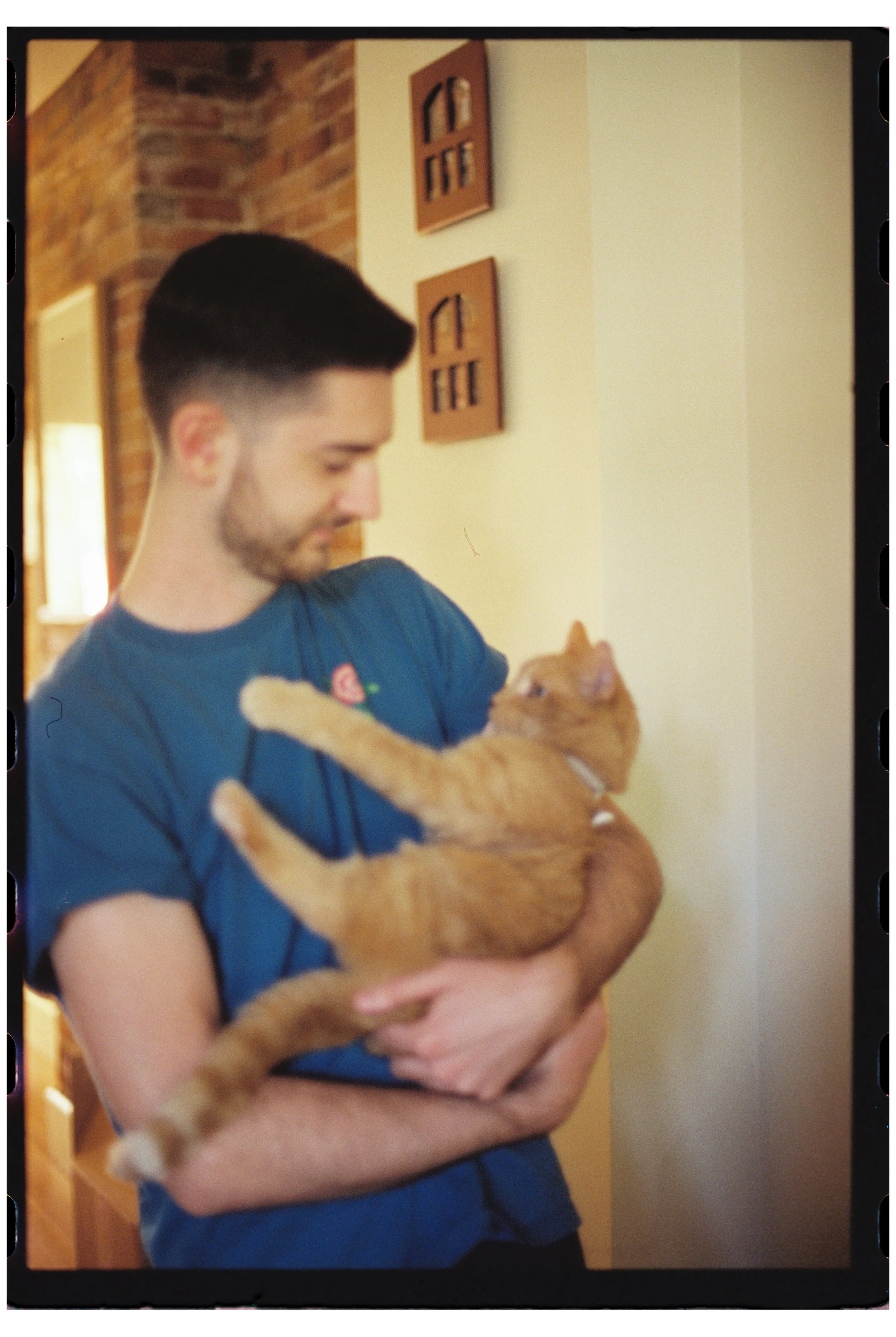 Zac met Harris and they fell in love.