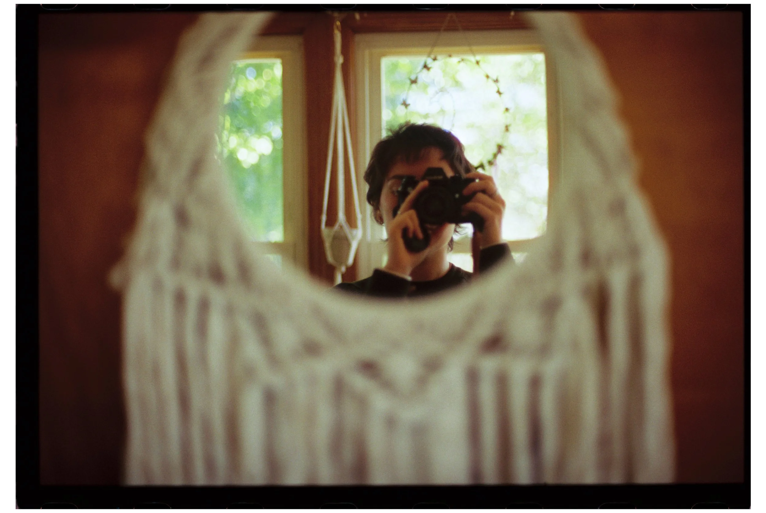 Selfie at Emily's house. Maine. October 2025.