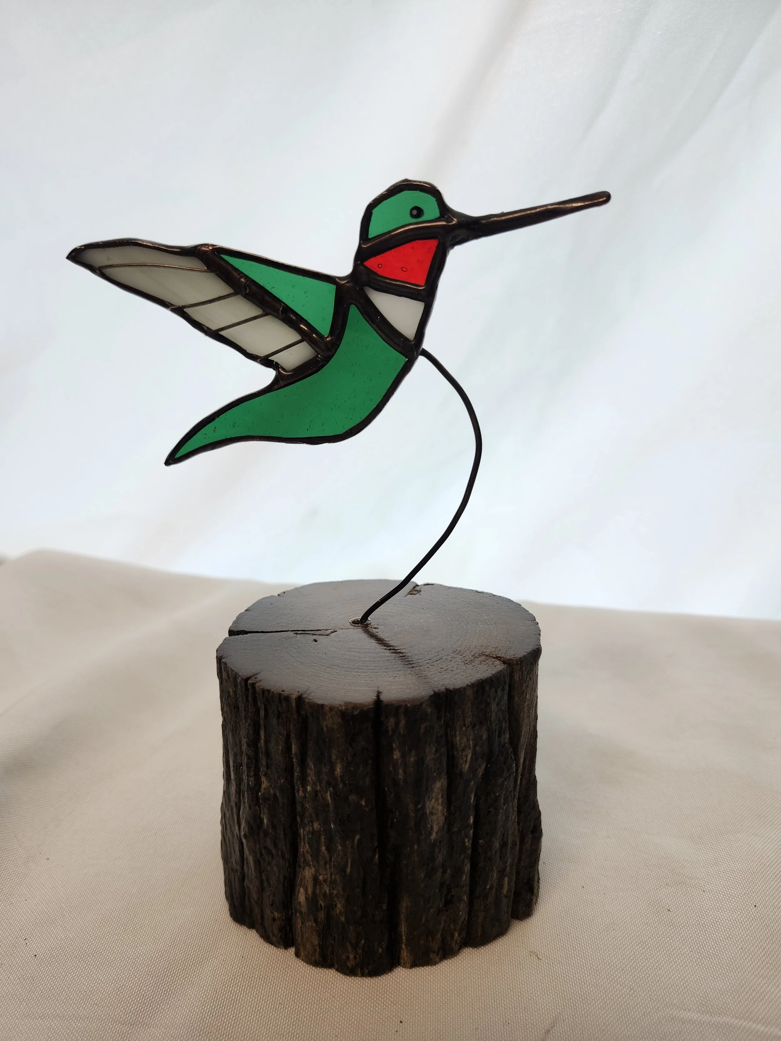 Ruby Throated Hummingbird