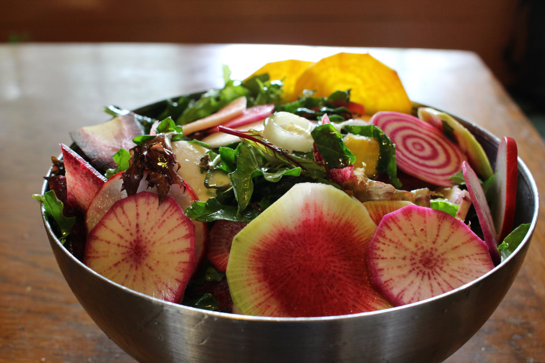 Saint Stephen’s and Snow's Bend Farm: Building a relationship with our Food