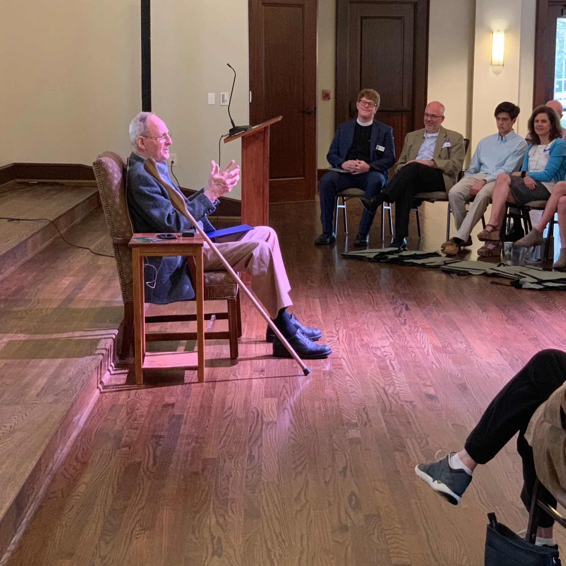 The History of Saint Stephen’s