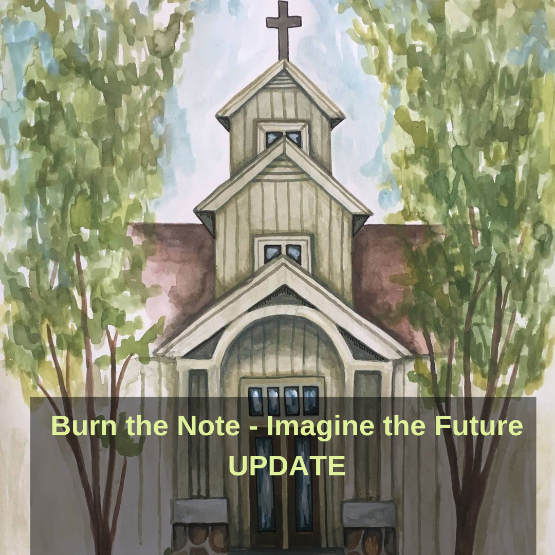 Update!!! Burn the Note:Imagine the Future Campaign