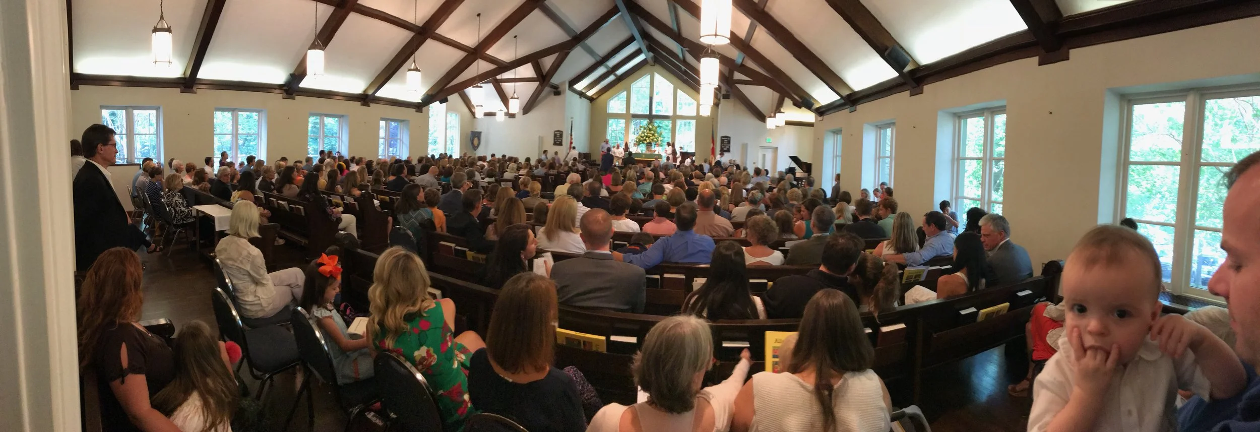 Rally Day / Backpack Blessings / Fall Program Guide