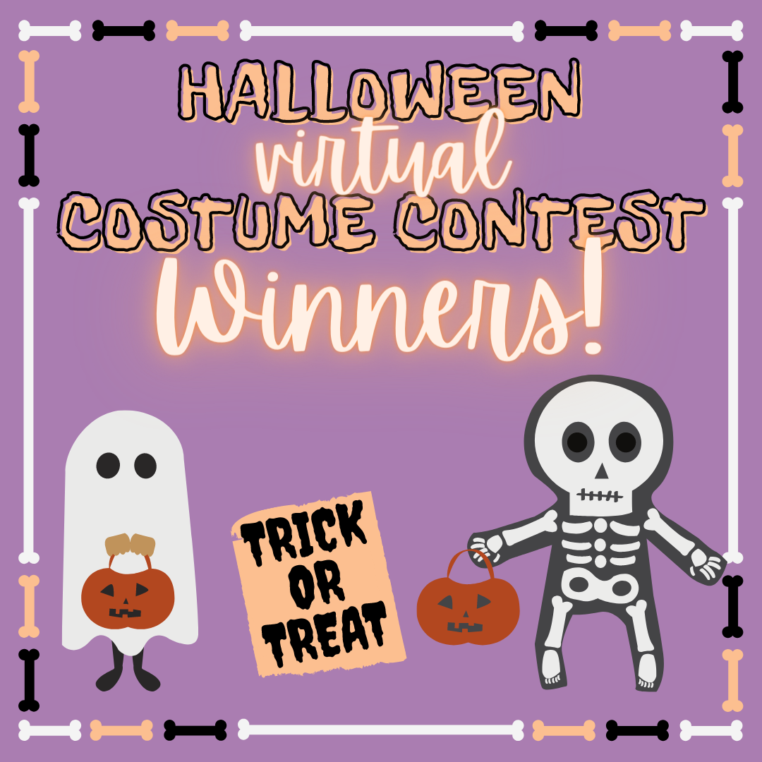 Halloween Costume Contest Winners!