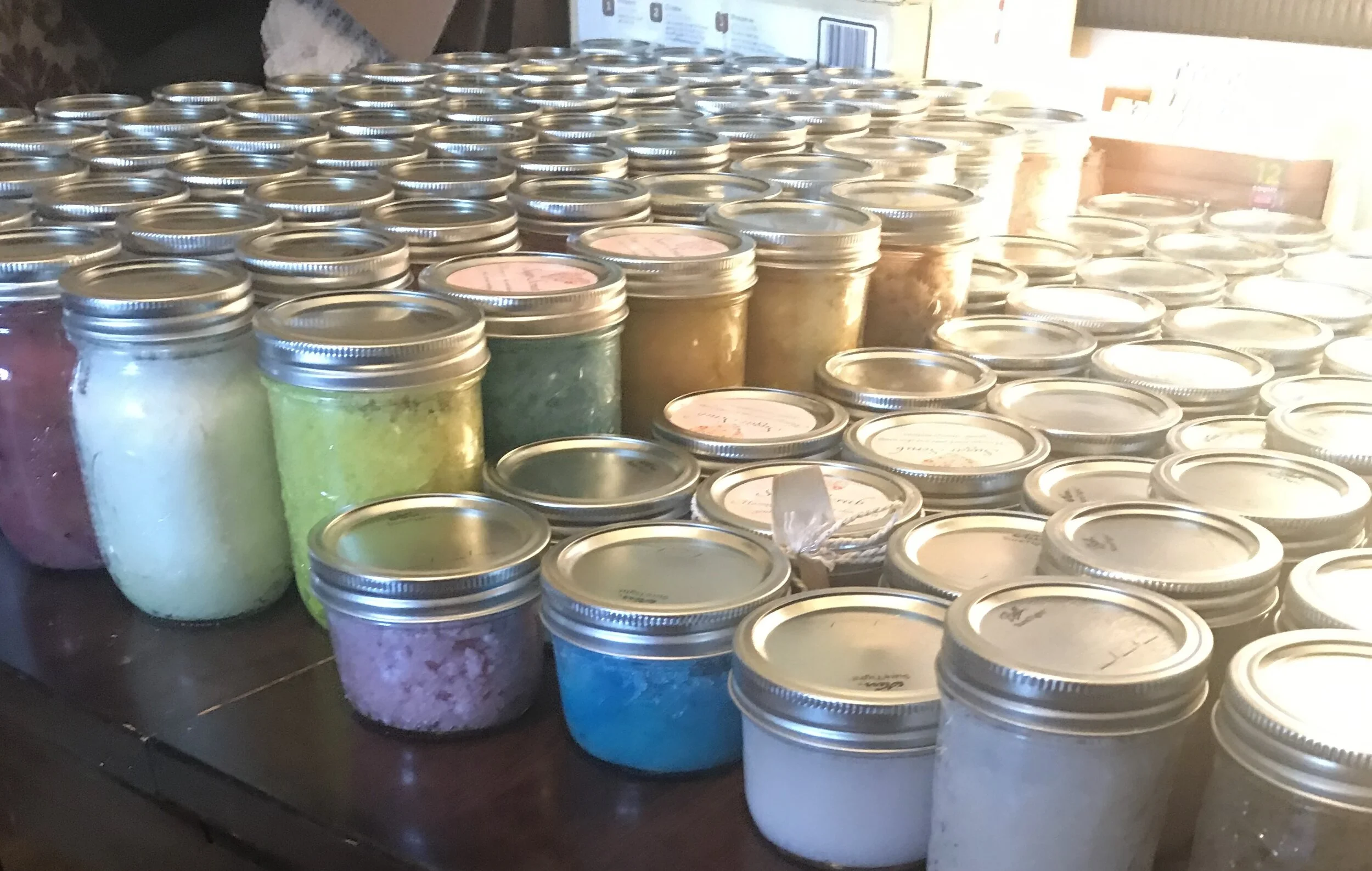 Our visit to the Wellhouse and the Lovelady Center for Valentine's Day