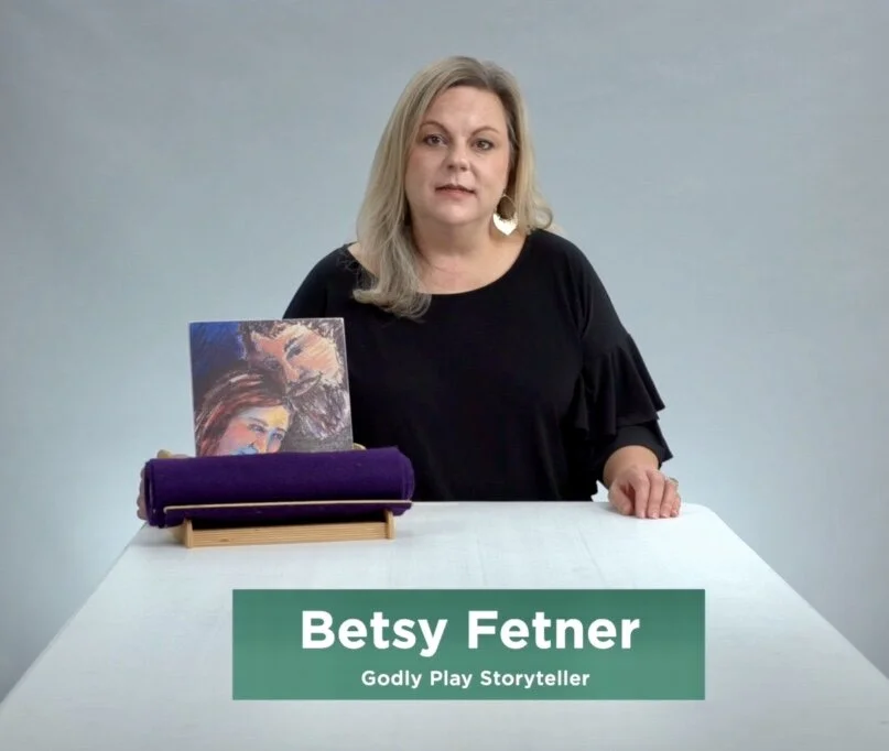 The Faces of Easter, a Godly Play Story