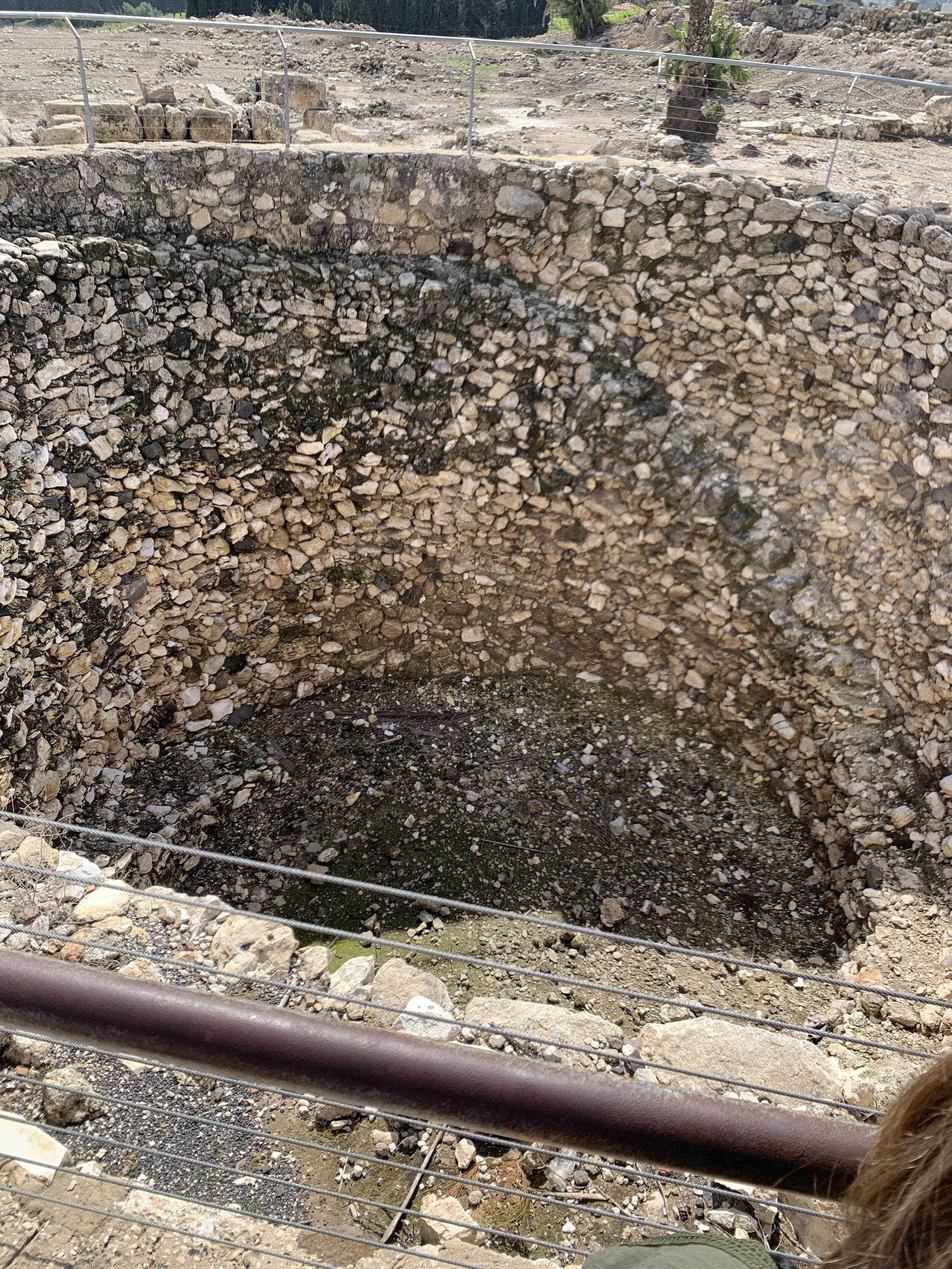 The granary at Megiddo