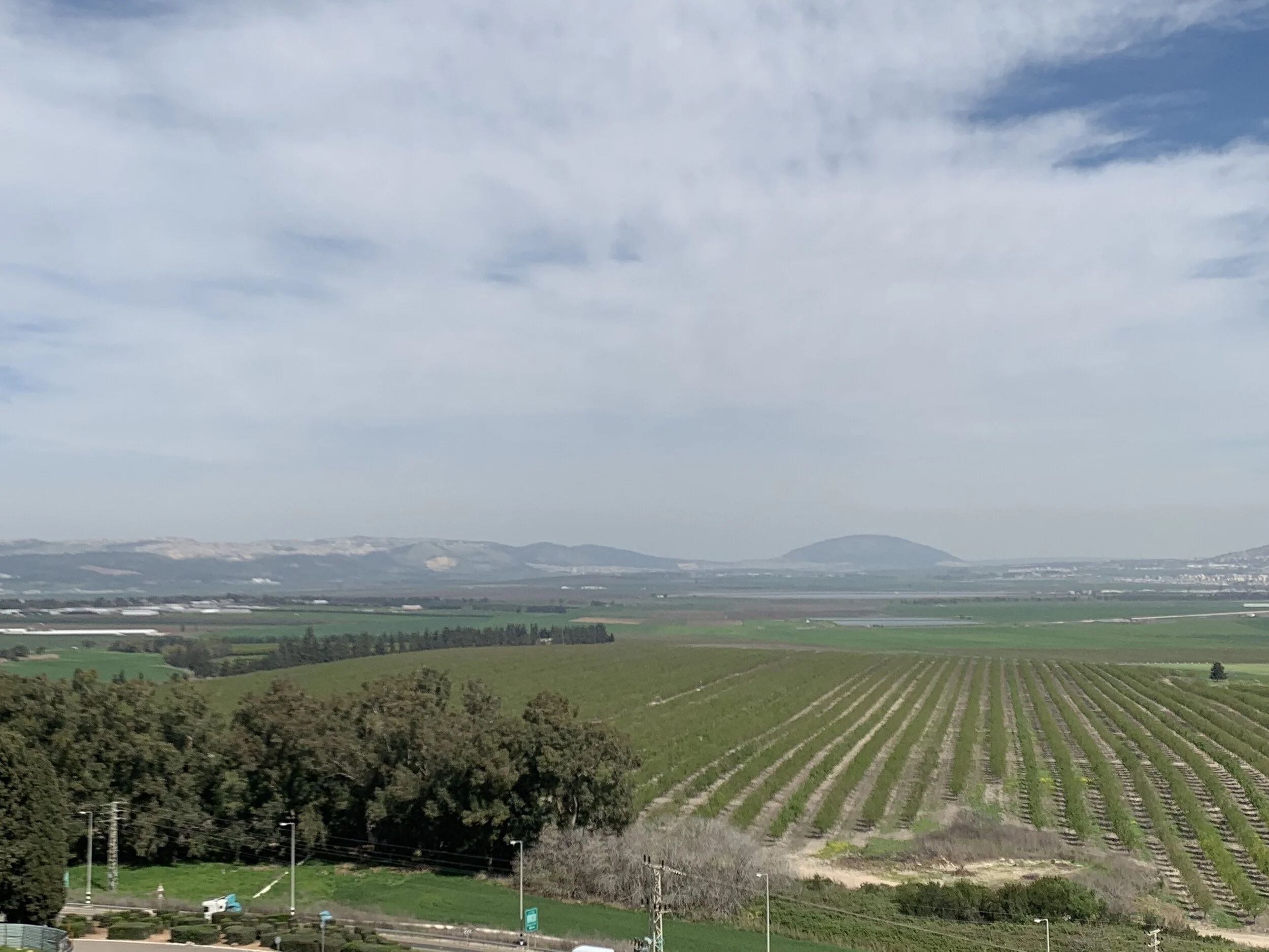 Thoughts from the Holy Land:  Megiddo