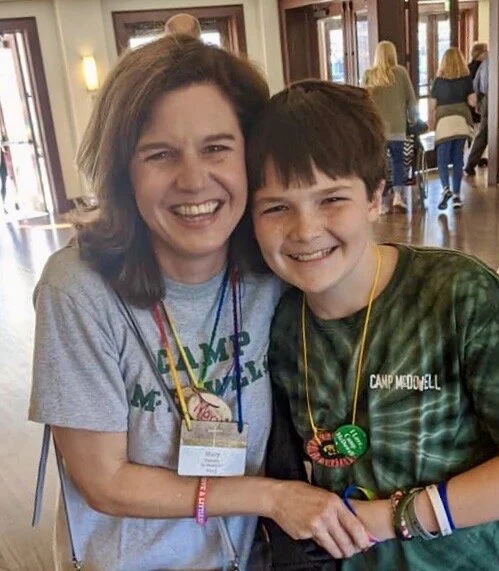 Supporting Camp McDowell through Saint Stephen's by Mary Yancey