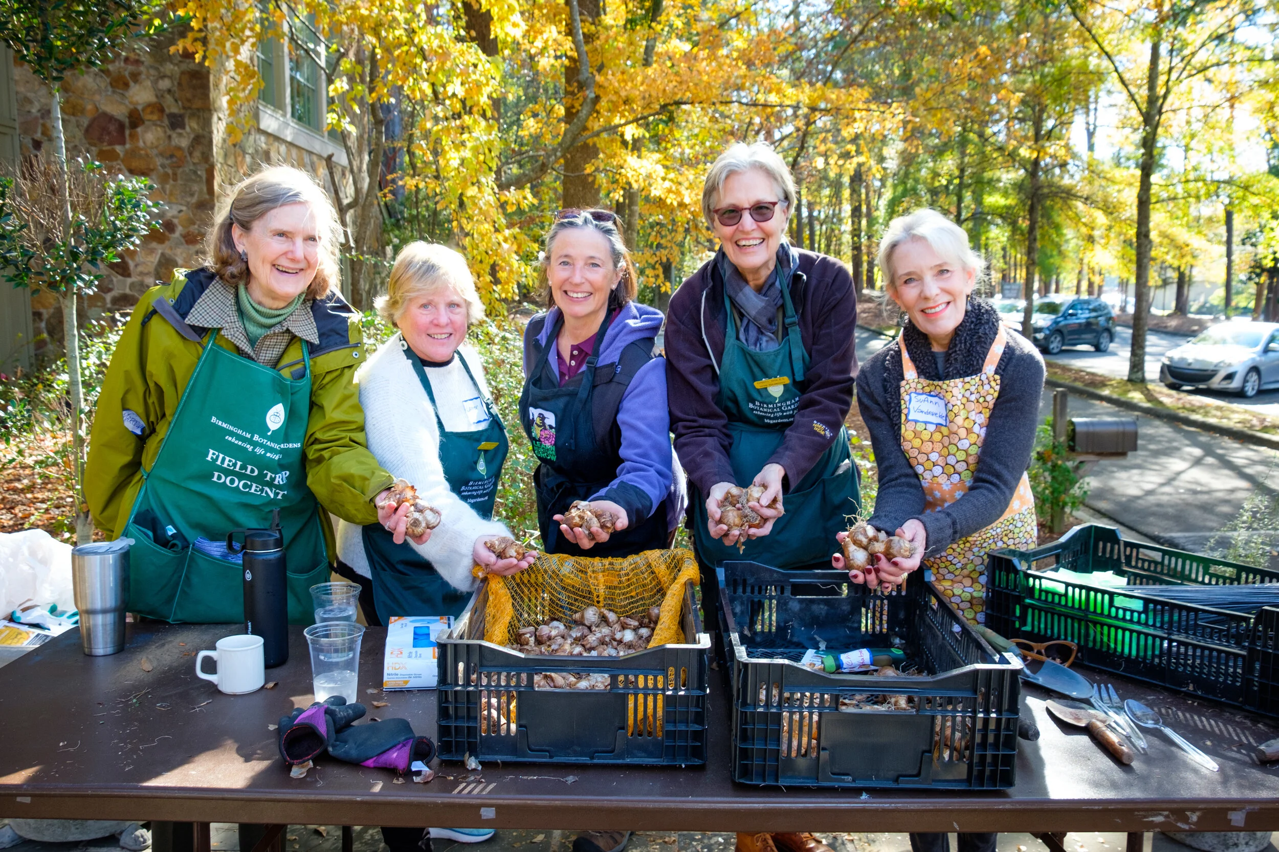 Daffodil Planting on Consecration Sunday
