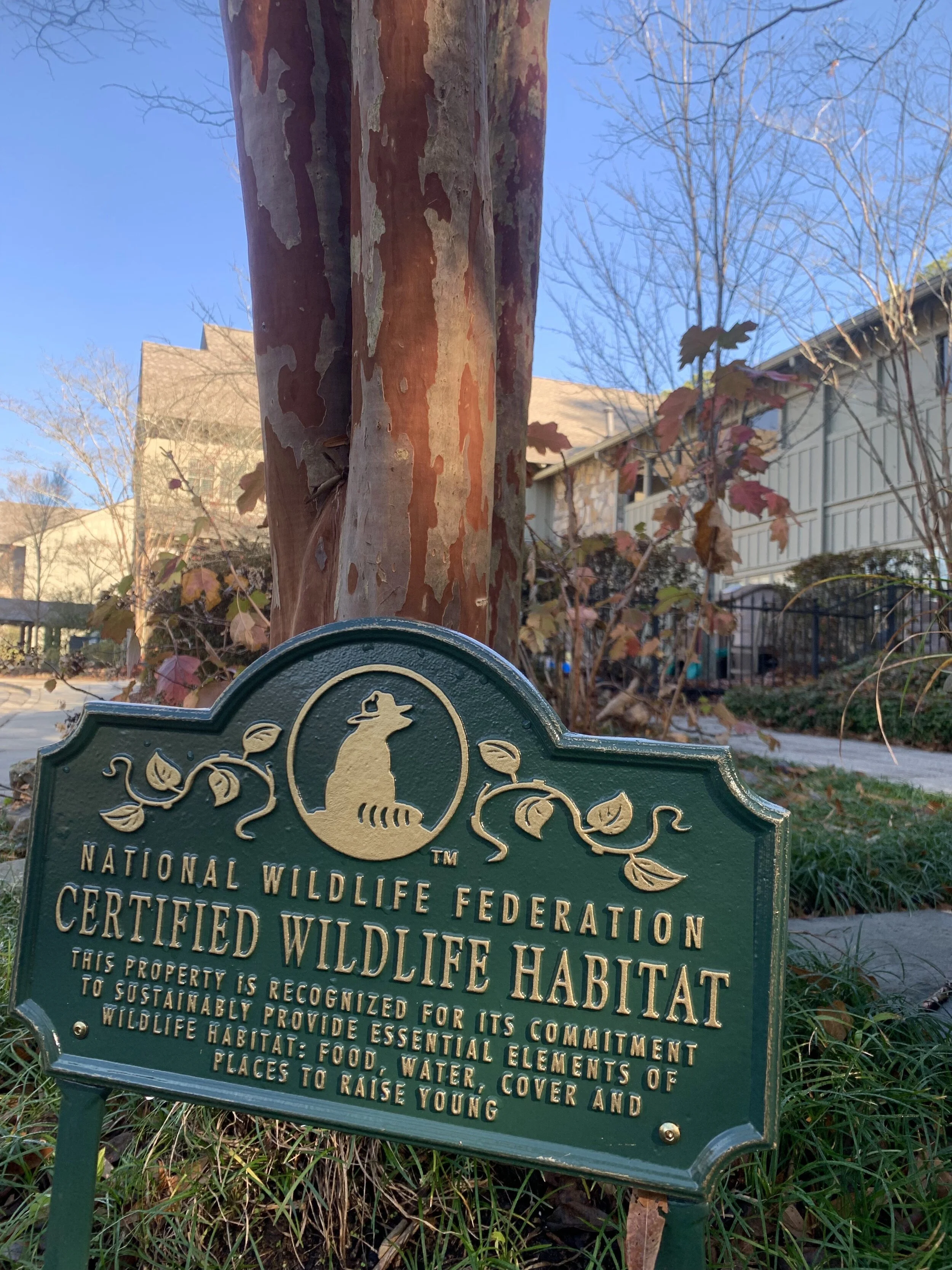 SSE grounds meet the criteria for habitat certification.