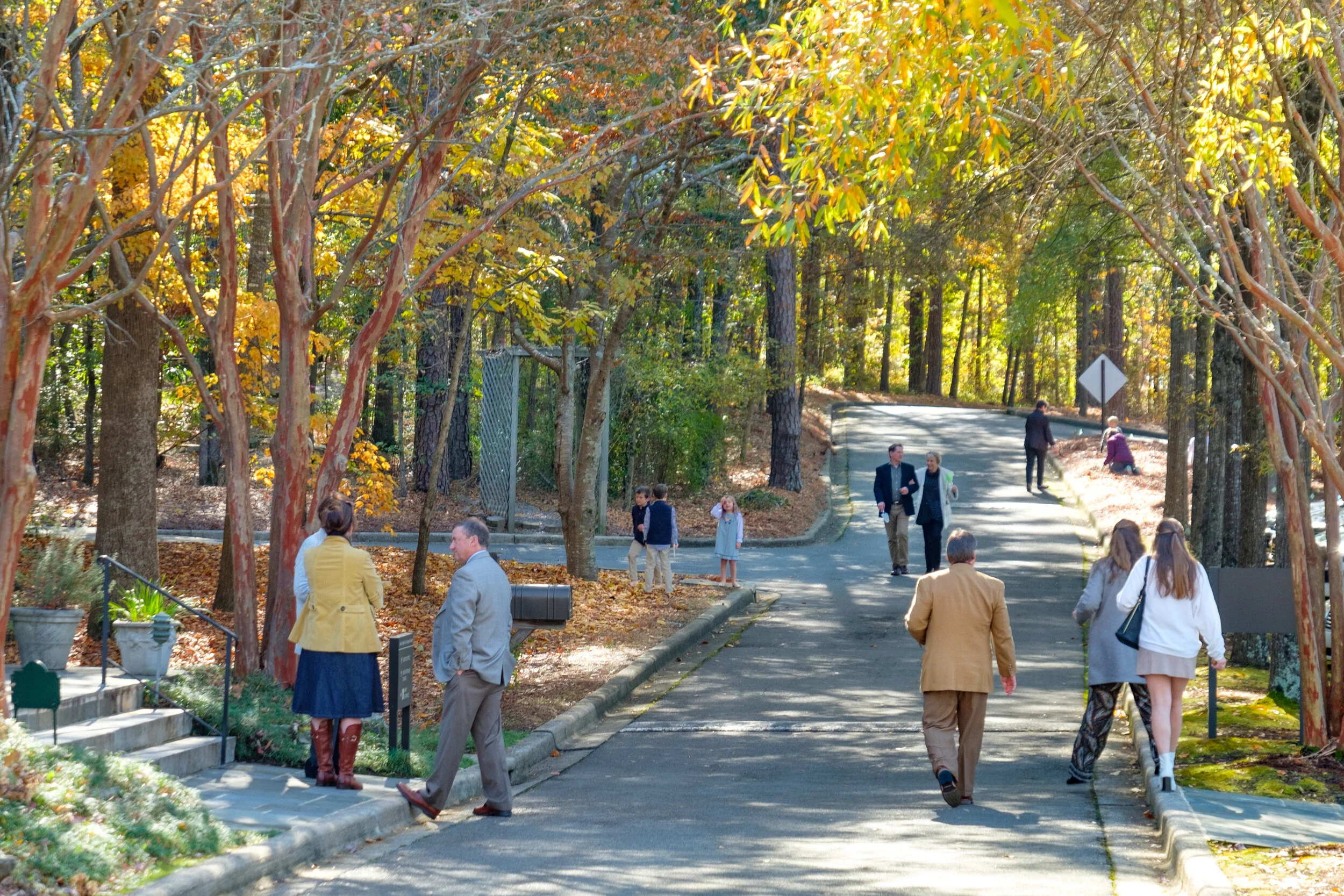 Fall beauty at Saint Stephen's