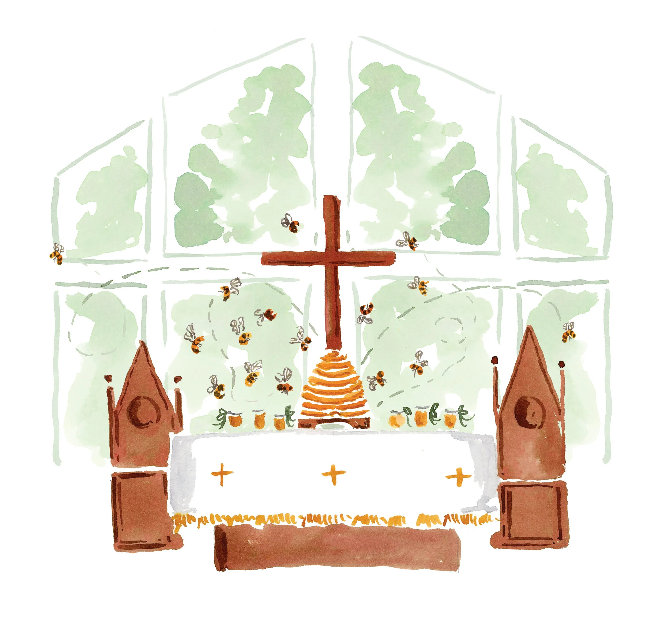 2021 Stewardship Launch: Supporting the Hive