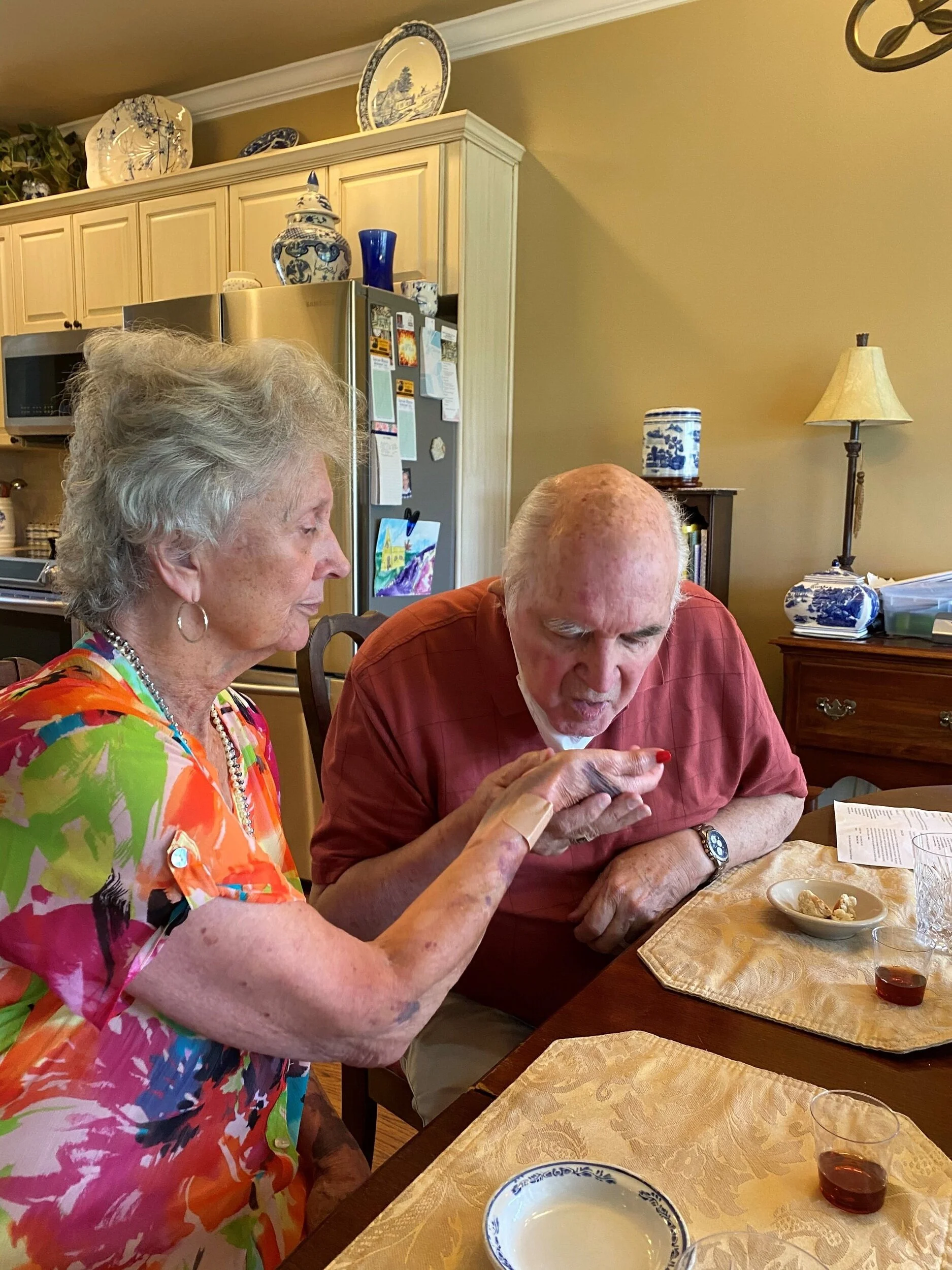 Focusing on the Present: In-Home Communion at Saint Stephen's
