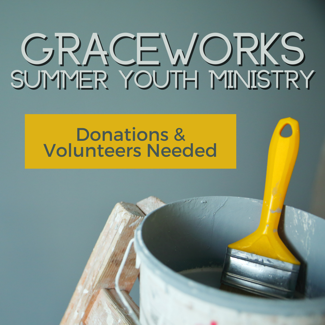 Support GraceWorks Summer Youth Program