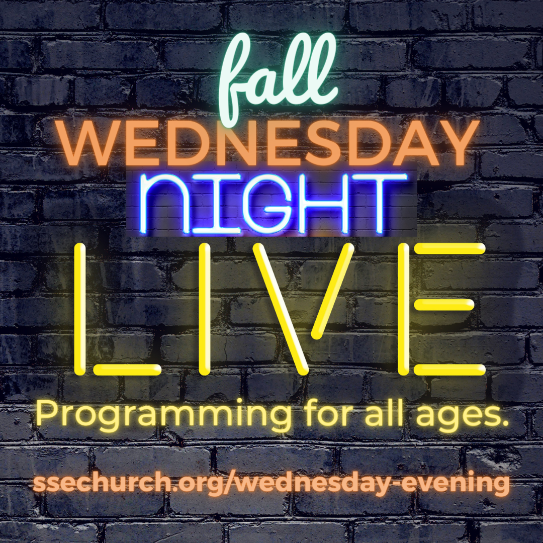 Wednesday Night Live is back this fall!