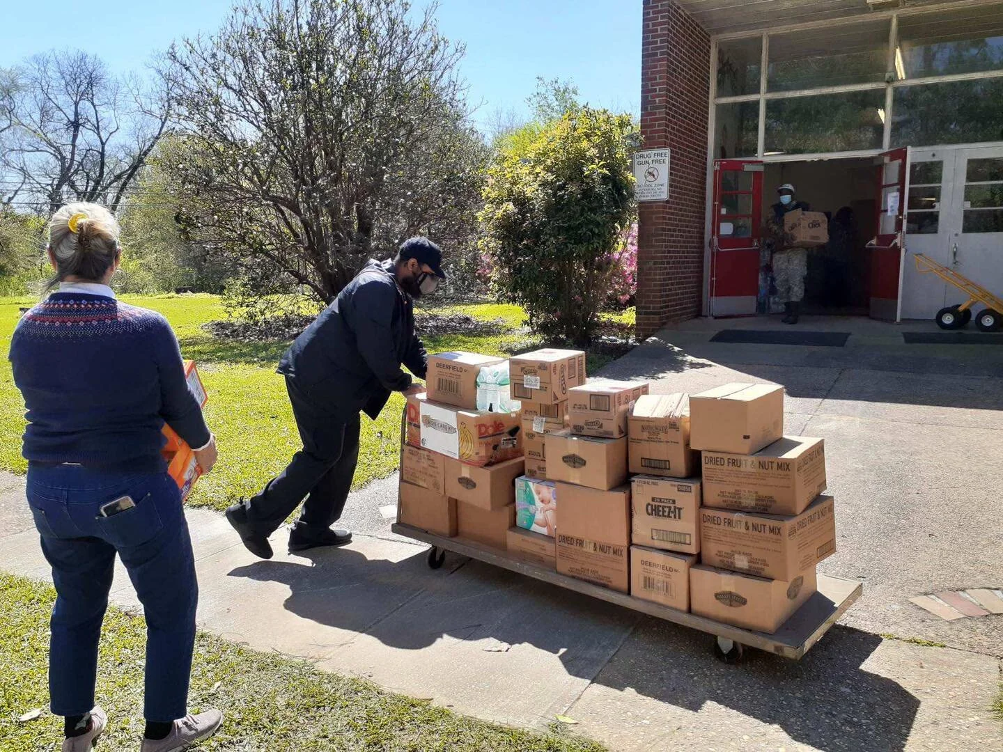 Disaster Relief Supply Drive