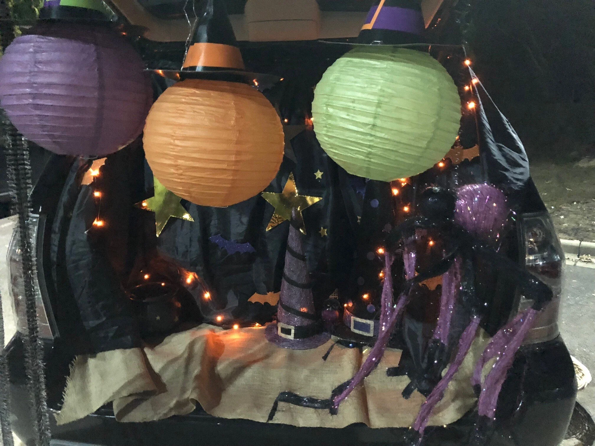 Outdoor Trunk or Treat on Oct. 27