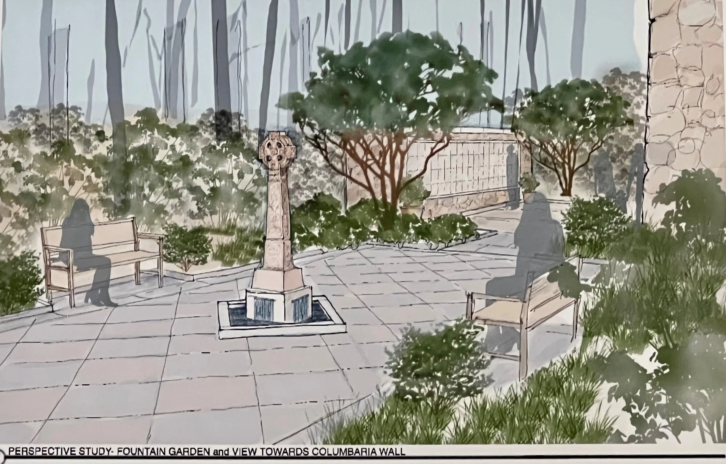 Columbarium &amp; Memorial Garden Expansion