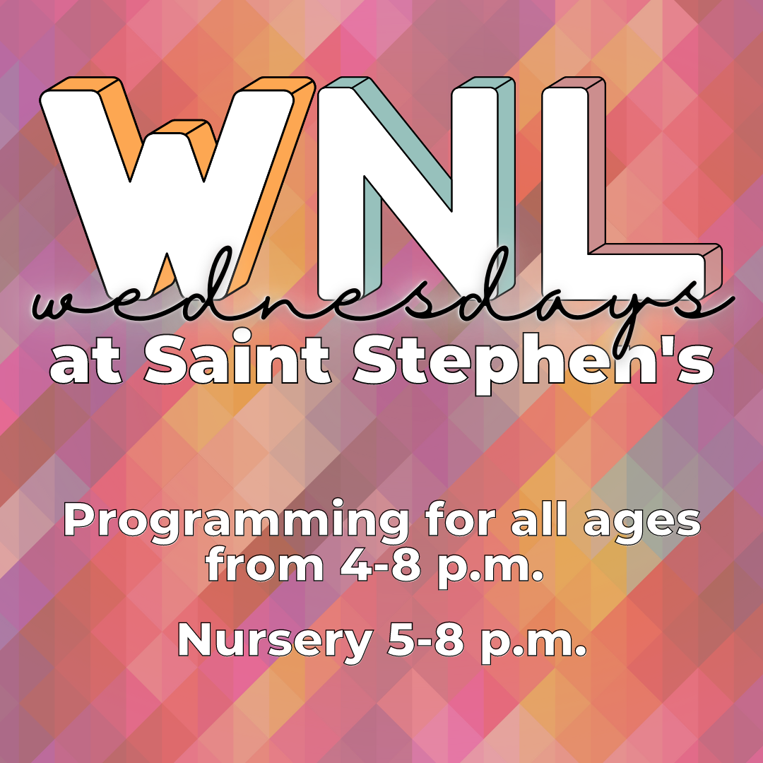 Return of Wednesday Night Live - Weekly Soup Suppers - and Welcome Diane Hightower